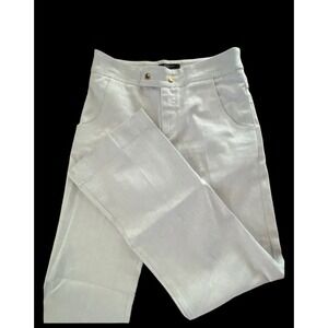 Derek Lam Pants Soft Gray High Rise Stretchy Cotton Wide Leg EUC‎ $295 Size 8